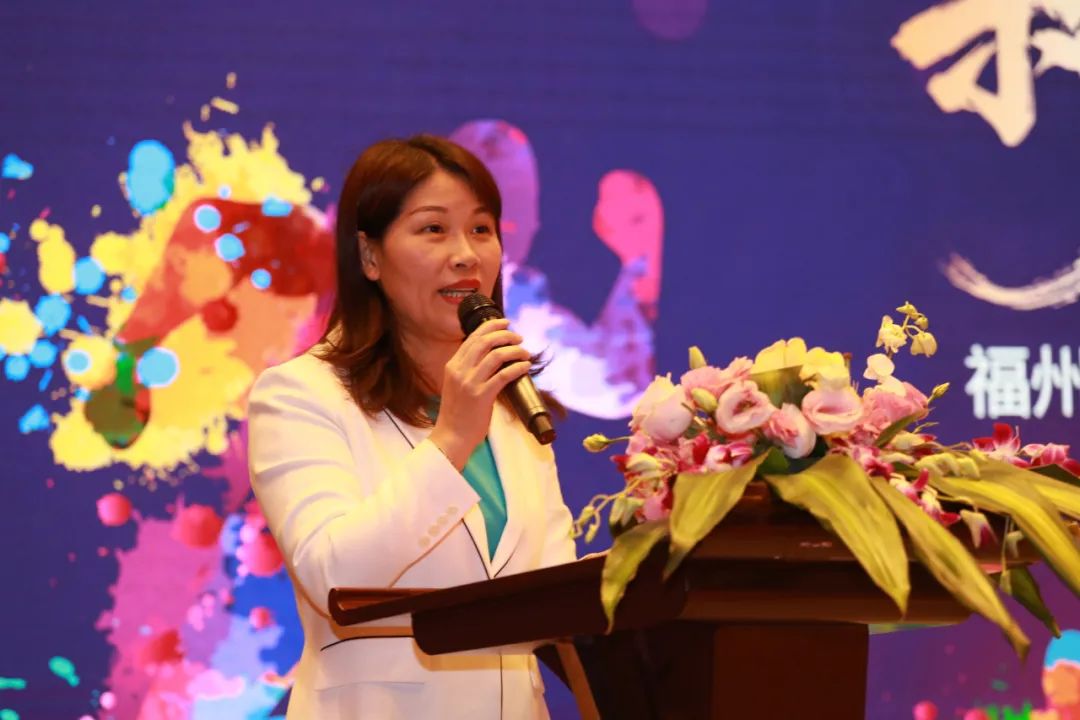 中共莆田市委常委,统战部部长郭宋玉致辞郭宋玉部长对商会三年来的